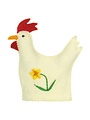 Egg warmer Rooster Wildflower Daffodil