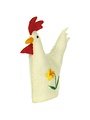 Egg warmer Rooster Wildflower Daffodil