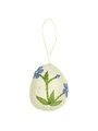 Pendant Egg Wildflower Ass. 6 pcs.