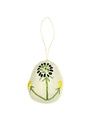 Pendant Egg Wildflower Ass. 6 pcs.