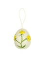 Pendant Egg Wildflower Ass. 6 pcs.