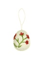 Pendant Egg Wildflower Ass. 6 pcs.