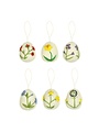 Pendant Egg Wildflower Ass. 6 pcs.