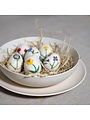 Pendant Egg Wildflower Ass. 6 pcs.