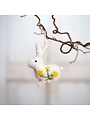 Pendant Rabbit Wildflower Ass. 6 pcs.