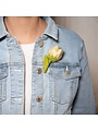 Broche Tulp, Gini