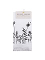 Guest towel/Towel Flora and Fauna