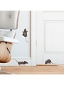Wall sticker Wood mouse