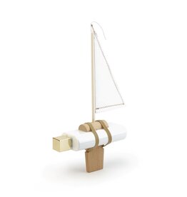 Ikonic Toys White Sail Bottle Boat