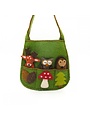 Tasche Fingerpuppen Waldtiere