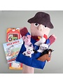 Hand puppet Farmer with Animals