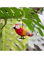 Felt Bird: Macaw