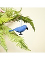 Felt Bird: Parrot Blue