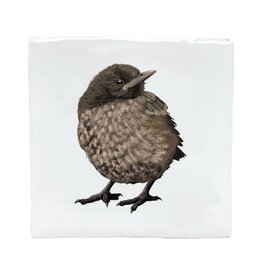 Myrte Vintage Tile Blackbird young