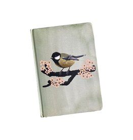 Myrte Great Tit Notebook