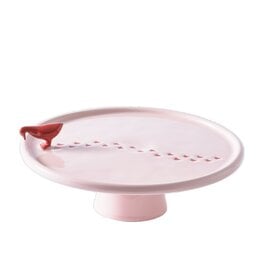 Pols Potten Walking Duck Board, Light Pink