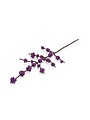 Felt Branch Berry Calicarpa Purple