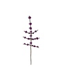 Felt Branch Berry Calicarpa Purple