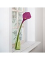 Vilten Bloem Calla Paars