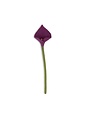 Vilten Bloem Calla Paars