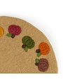 Felt: Coaster 35 cm Pumpkins