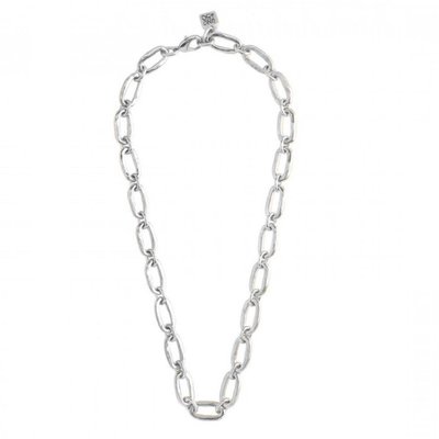 UNOde50 UNOde50 Ketting | LINK | Half lange schakel ketting | COL0729MTL0000U