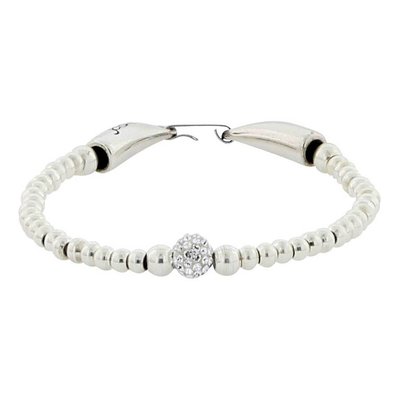 JOSH JOSH Armband Dames Zilver 22106-BRA CRYSTAL