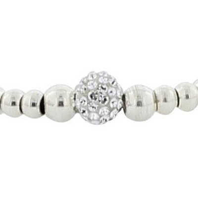 JOSH JOSH Armband Dames Zilver 22106-BRA CRYSTAL