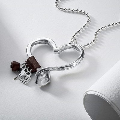 UNOde50 UNOde50 Ketting | LOVE AT FIRST SIGHT | COL0474MTMR