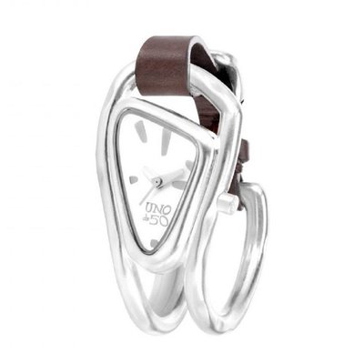 UNO de 50 Horloge | DIN DON | Dames | Zilver | Stijlvol - Lovable Things |  Exclusieve Sieraden