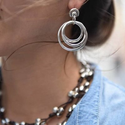 UNOde50 UNOde50 Oorbellen| HIPSTER | PEN0358MTL0000U