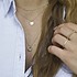 MIAB Jewels MIAB Ketting | Goud | Rocky Ring | Gold Filled