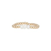 MIAB Jewels MIAB Ring | Goud | Parel | 14K Gold Filled