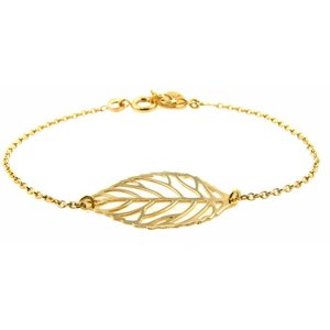 LILLY LILLY Armband | Goldies | Big Leaf