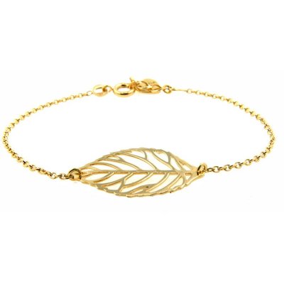 LILLY LILLY Armband | Goldies | Big Leaf  | A12