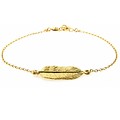 LILLY LILLY Armband | Goldies | Feather