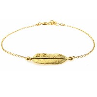LILLY LILLY Armband | Goldies | Feather