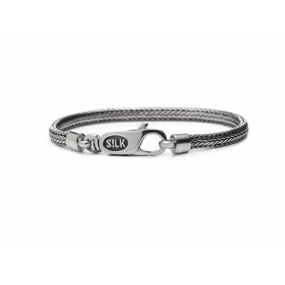 SILK Jewellery SILK Armband | 332 Armband Shiva | Zilver | 19 cm