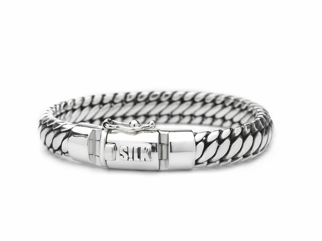 SILK Armband 371 Armband Shiva | Sterling Zilver | Gratis verzenden - Lovable Things | Sieraden