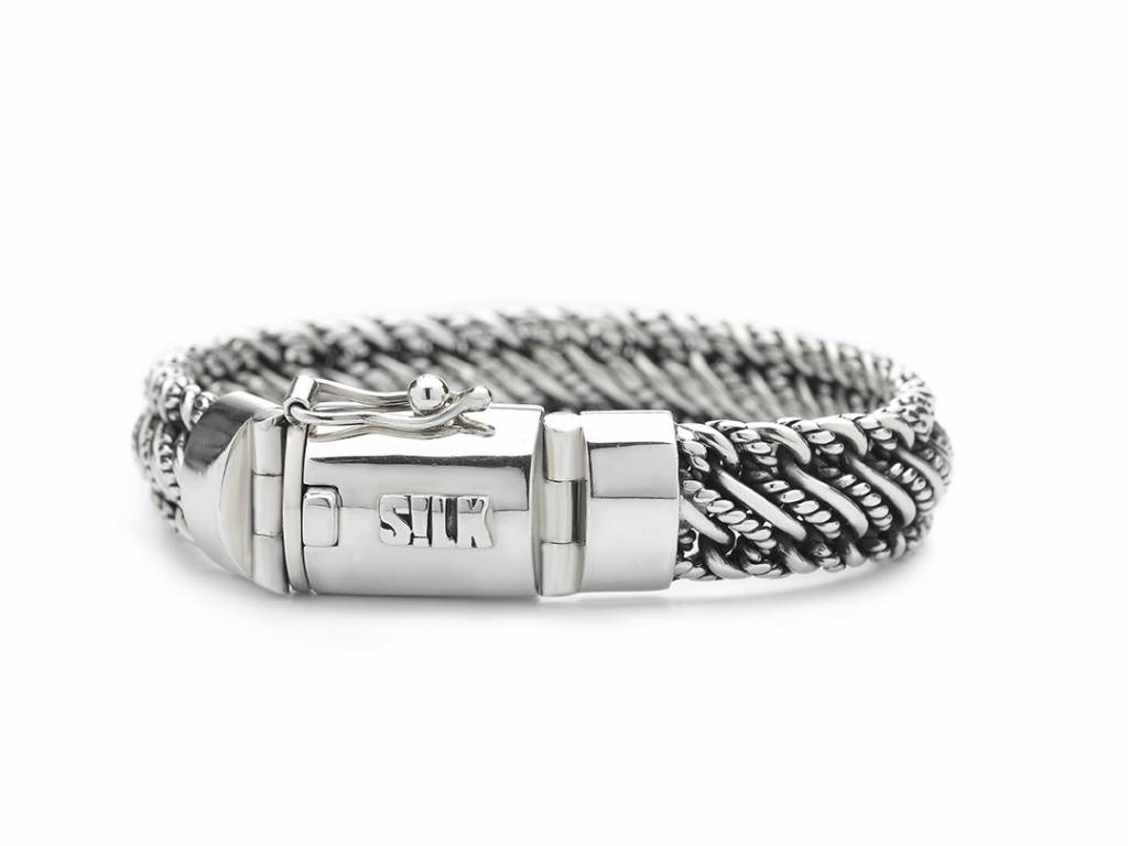 Armband | 734 Armband Madonna | Zilver | Luxe Verpakking - Lovable Things | Exclusieve Sieraden