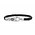 SILK Jewellery SILK Armband | 830BLK Armband Leather | Zilver | Leer | Zwart