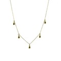 BLINCKSTAR BLINCKSTAR Ketting | Goldfilled | Drops