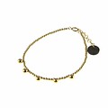 BLINCKSTAR BLINCKSTAR Armband | Gold Filled | Ball Drop