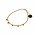 BLINCKSTAR BLINCKSTAR Armband | Gold Filled | Ball Drop