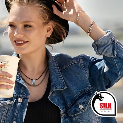 SILK Jewellery SILK Armband | 151 Armband Connect | Zilver