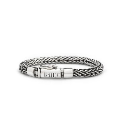SILK Jewellery SILK Armband | 164 Armband Roots | Zilver | FW18 | 19 cm