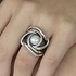 GATZ GATZ Ring | ENERGIE | Zilver | Parel | 1206