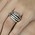 GATZ GATZ Ring | WICKER | Zilver