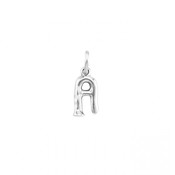UNOde50 UNOde50 Bedeltje | Letter A | SMALL | CHA0027MTL0000U