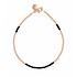 MIAB Jewels MIAB Armband | Rosé Goud | Black | 14k Gold Filled